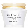 Keenwell Total Plus Protection Cream - Осветляющий регенерирующий крем SPF 25+