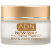 ADN New Way Anti Aging Peptide Eye&Neck Cream - Пептидный омолаживающий крем для век и шеи