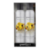 Greenland Gift Pack: Shower & Body Mousse Sensation Papaya-Lemon - Набор муссов для тела Папайя-Лимон 