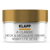 Klapp A Classic Neck & Decollete Cream - Крем для области шеи и декольте