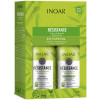 Inoar Résistance Fibra de bamboo - Набор для волос "Бамбук"