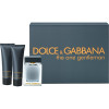 Dolce&Gabbana The One Gentleman - Подарочный набор (EDT50+BALM50+S/G50)