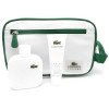 Lacoste Eau De L.12.12 Blanc - Подарочный набор (EDT100+S/G50+сумка)