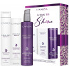 L'anza Healing Smooth Holiday Trio Box - Подарочный набор для разглаживания волос