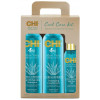 CHI Aloe Vera Curl Care Kit Set - Набор для ухода за волосами с алоэ