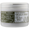 Alan Jey Green Natural Cream-Shampoo - Крем-шампунь с зеленой глиной и маслом из рисовых отрубей