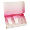 Versace Bright Crystal - Подарочный набор (EDT5+B/L25+S/G25)