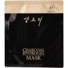 ShangPree Special Care Line Charcoal Hydrogel Mask - Гидрогелевая маска для лица на основе древесного угля