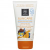 Apivita suncare kids face&body with apricot&calendula SPF50 - Детское солнцезащитное молочко для лица и тела с абрикосом и календулой