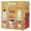 Echosline Seliar Keratin Kit - Набор для поврежденных и окрашенных волос