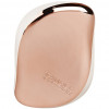 Tangle Teezer Compact Styler Rose Gold Ivory - Щетка для волос