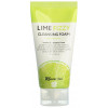 Secret Skin Lime Fizzy Cleansing Foam - Пенка для умывания с экстрактом лайма и витамином С