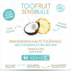 Toofruit Sensibulle Pineapple Coco Soap - Мыло "Ананас и Кокос"