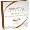 Dermastir Chocolate Exfoliating Heating Scrub + Mask - Отшелушивающий скраб + маска Шоколад