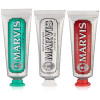Marvis Travel 3 Flavours Box - Набор зубных паст для путешествий
