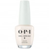 OPI Gel Break Lacquer Barely Beige - Укрепляющее цветное покрытие