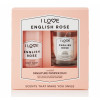 I Love English Rose Mini Pamper Duo - Набор "Английская роза"