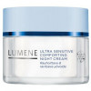 Lumene Ultra Sensitive Comforting Night Cream - Крем ночной питательный и успокаивающий с черникой
