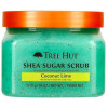 Tree Hut Shea Sugar Scrub Coconut Lime - Скраб для тела с экстрактом лайма