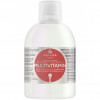 Kallos Energising Hair Multivitamin Shampoo - Шампунь мультивитаминный энергетический с экстрактом женьшеня и маслом авокадо