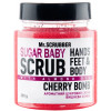 Mr.Scrubber Sugar Baby Cherry Bomb Scrub - Сахарный скраб для тела