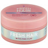 Lee Stafford Fresh Hair Replenishing Mask - Восстанавливающая маска для волос с розовой глиной