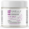 Shelly Bath Salt with Silver Ions, Panthenol and Mint Oil - Соль для ванн с ионами серебра, пантенолом и маслом мяты