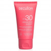 Decleor Aroma Sun Creme Protectrice Anti-Rides SPF30 - Солнцезащитный крем для лица с антивозрастным эффектом SPF30