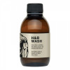 Nook Dear Beard Hair Body Wash - Восстанавливающий шампунь-гель для душа