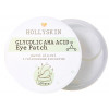 Hollyskin Glycolic AHA Acid Eye Patch - Тканевые патчи под глаза с гликолевой кислотой