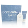 Dolce & Gabbana Light Blue Pour Homme - Подарочный набор (EDT125+BALM75)