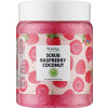 Top Beauty Scrub Raspberry Coconut - Скраб для тела и лица (малина)