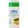 Lafe's Deodorant Stick Extra Strength Coriander & Tea Tree - Дезодорант-стик "Кориандр и чайное дерево"
