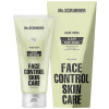 Mr.Scrubber Face Control Skin Care Clear Aloe Vera - Очищающая маска для борьбы с тусклостью и отеками
