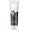 Revlon Professional Revlonissimo 45 Days Radiant Darks 2in1 - Шампунь-кондиционер сияющий темный