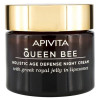 Apivita queen bee holistic age defense night cream - Ночной крем для восстановления упругости кожи