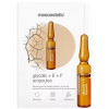 Mesoestetic Ampoules Glycolic Acid 10% + Vit. Е + F - Ампулы с гликолевой кислотой с витаминами Е + F