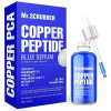Mr.Scrubber Copper Peptide Blue Serum - Антиоксидантная сыворотка для борьбы с недостатками, защиты и поддержания природного микробиома кожи