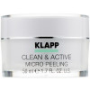 Klapp Clean & Active Micro Peeling - Базовый микропилинг
