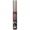 TheBalm Meet Matte Hughes - Жидкая матовая помада (тестер)