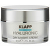Klapp Hyaluronic Day & Night Cream - Увлажняющий дневной и ночной крем