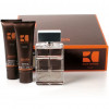 Hugo Boss Boss Orange Man - Подарочный набор (EDT60+BALM50+S/G50)