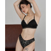 Nicoletta 80269 Black - Кружевной комплект без Push-up (чёрный)