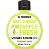 Mr.Scrubber Jelly Bubbles Shower & Bath Gel "Pineapple" - Гель для душа