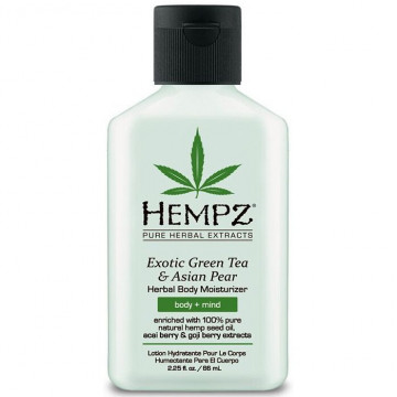 Купить - Hempz Exotic Green Tea & Asian Pear Herbal Moisturizer - Увлажняющий лосьон для тела