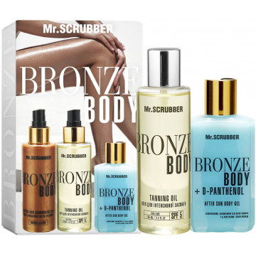 Купить - Mr.Scrubber Gentle Sun Set - Набор для безопасного загара