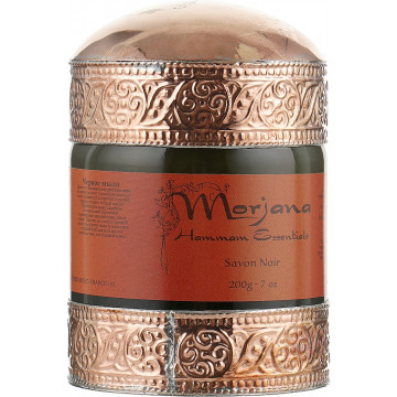 Купить - Morjana Hammam Essentials Black Soap - Мыло Черное