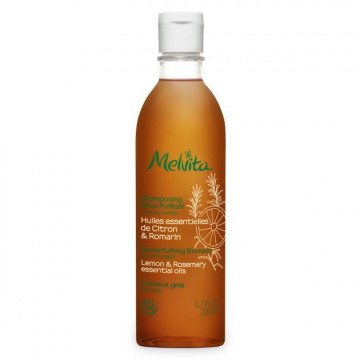 Купить - Melvita Gentle Purifying Shampoo - Нежный очищающий шампунь для жирных волос