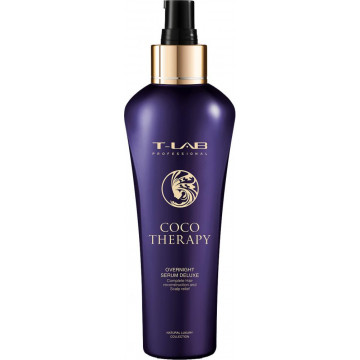 Купить - T-LAB Professional Coco Therapy Overnight Serum Deluxe - Сыворотка для волос