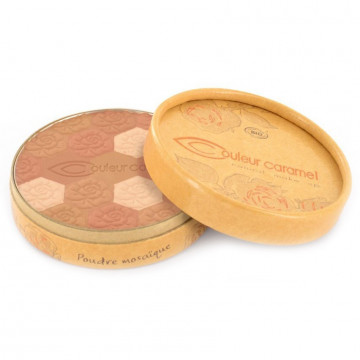 Couleur Caramel Powder - Пудра для лица "Мозаика"